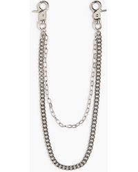 H&M - Metal keychain - Lyst