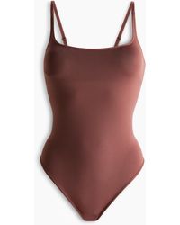 H&M - Seamless Stringbody Met Padded Cups - Lyst