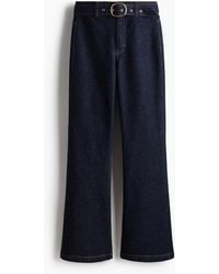 H&M - Flared High Jeans - Lyst
