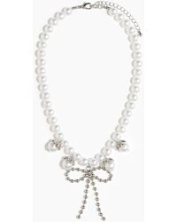 H&M - Collier de perles fantaisie avec pendentif - Lyst