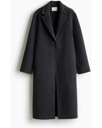 H&M - Handgemaakte Jas Van Wolmix - Lyst