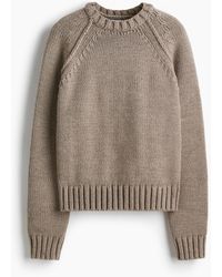 H&M - Pullover mit Raglanärmeln - Lyst