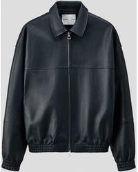 H&M - Leren Blousonjack - Lyst