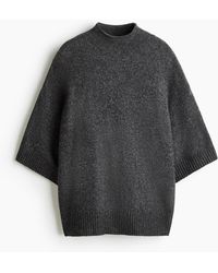 H&M - Oversized Pullover mit Turtleneck - Lyst