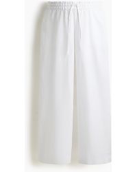 H&M - Mama Before & After Broek Van Linnenmix - Lyst