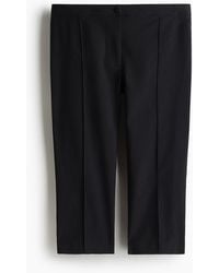 H&M - Capribroek Met Persvouwen - Lyst