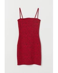 H&M Short Dress - Red