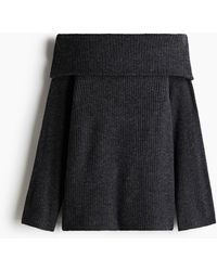 H&M - Off-the-shouldertrui - Lyst