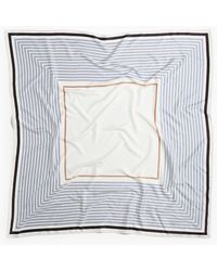 H&M - Gemustertes Tuch - Lyst