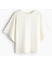 H&M - Batwing-sleeved T-shirt - Lyst