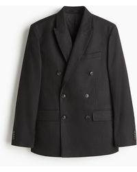 H&M - Double-breasted Colbert - Lyst