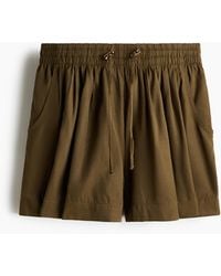 H&M - Short Met Drawstring - Lyst