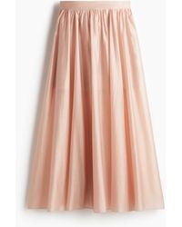 H&M - Voluminöser Maxirock - Lyst