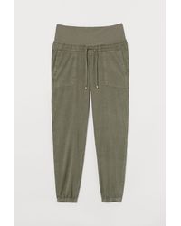 h and m jogging bottoms