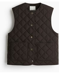 H&M - Doorgestikte Bodywarmer - Lyst