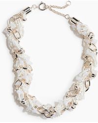 H&M - Chunky Halskette mit Perlen - Lyst