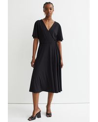 h&m casual dresses