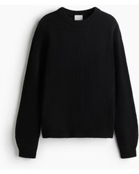 H&M - Strickpullover - Lyst