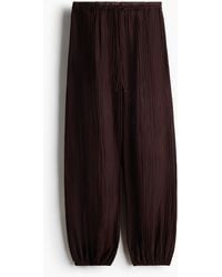 H&M - Drawstringbroek Met Ballonpijpen - Lyst
