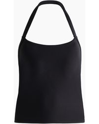 H&M - Sporthaltertop Met Softmove - Lyst