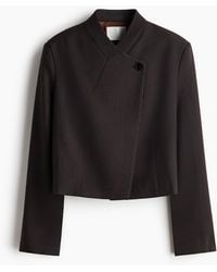 H&M - Oversized Single-breasted Blazer - Lyst