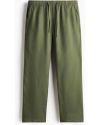 H&M - Lyocell Broek - Lyst