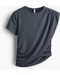 H&M - Top À Effet Superposé - Lyst