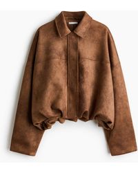 H&M - Bubble-hem Jack - Lyst