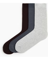 H&M - 3er-Pack Socken aus Bambus/Viskose - Lyst