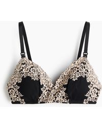 H&M - MAMA Wattierter Still-BH aus Spitze - Lyst