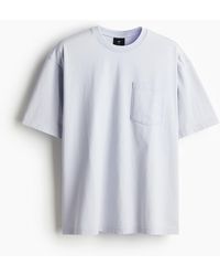 H&M - Ausgewaschenes T-Shirt in Loose Fit - Lyst