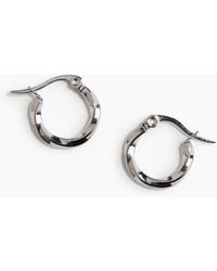 H&M - Wasserdichte Hoop-Ohrringe aus Edelstahl - Lyst