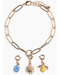 H&M - Bracelet avec charms - Lyst