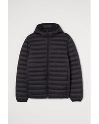 H&M Lightweight Puffer Jacket - Black
