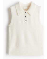 H&M - Pullunder mit Kragen - Lyst