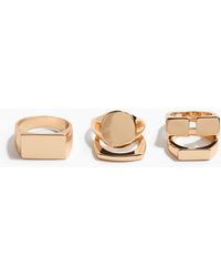 H&M - 5-pack rings - Lyst