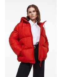 Women's H&M Padded and down jackets from $50 | Lyst