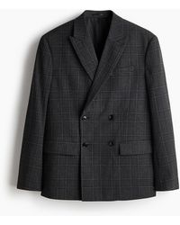 H&M - Double-breasted Colbert - Lyst