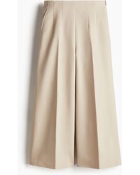 H&M - Culotte mit Abnähern - Lyst