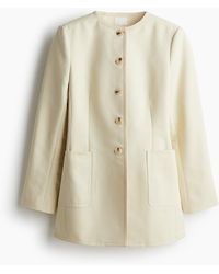 H&M - Figurbetonte Jacke - Lyst