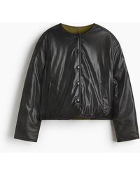H&M - Tweezijdig Pilotenjack - Lyst