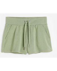 H&M - Short en molleton - Lyst