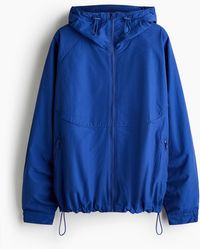 H&M - Veste Coupe-Vent À Capuche - Lyst
