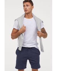 h and m regular fit sweatshorts