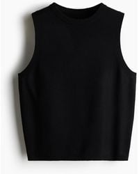 H&M - Fijngebreide Slip-over - Lyst