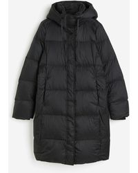 H&M - Wasserabweisender Daunenmantel - Lyst