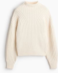 H&M - Pullover in Rippstrick - Lyst