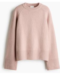 H&M - Pullover mit Raglanärmeln - Lyst