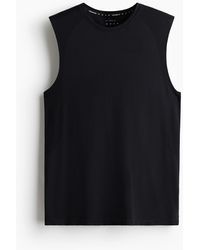 H&M - Sport-Tanktop mit DryMoveTM in Muscle Fit - Lyst