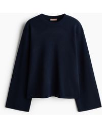 H&M - Pull Oversize En Maille Fine - Lyst